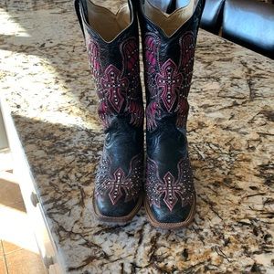 Corral cowboy boots  excellent shape only worn a few times.